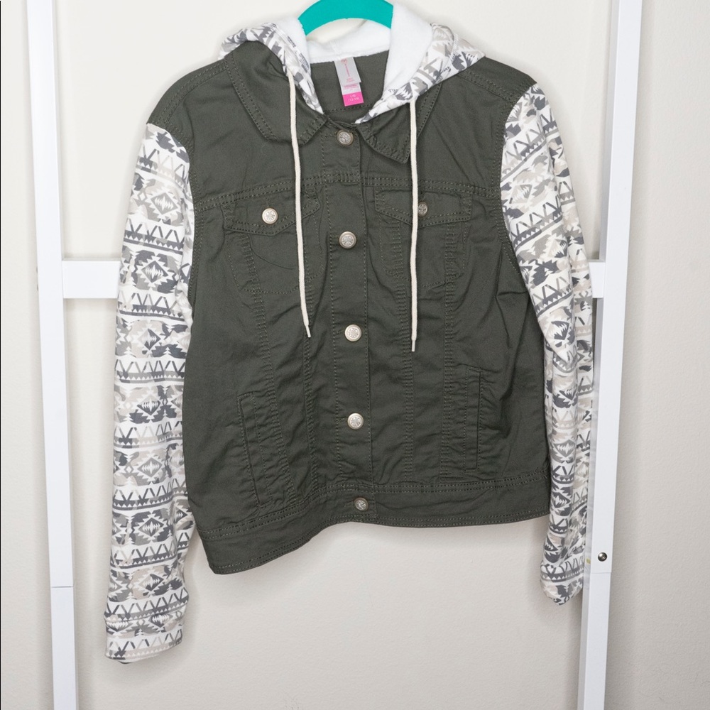 Green jacket